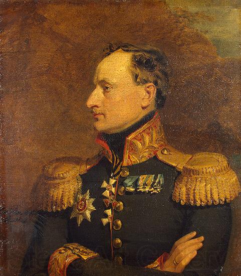 George Dawe Portrait of Konstantin von Benckendorff France oil painting art